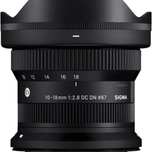 Sigma 10-18mm f/2.8 DC DN Contemporary Fujifilm X (085126207755,85126207755)
