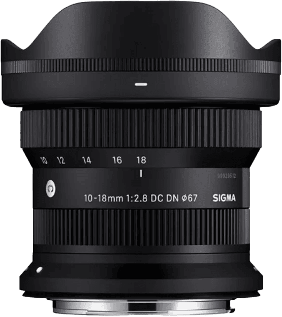 Sigma 10-18mm f/2.8 DC DN Contemporary Fujifilm X (085126207755,85126207755)