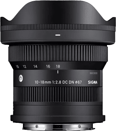 Sigma 10-18mm f/2.8 DC DN Contemporary Sony E-mount (085126207656,85126207656)