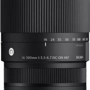 Sigma 16-300mm f/3.5-6.7 DC OS Contemporary Canon RF-mount (085126887728,85126887728)