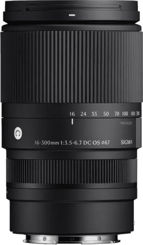 Sigma 16-300mm f/3.5-6.7 DC OS Contemporary Canon RF-mount (085126887728,85126887728)