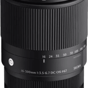 Sigma 16-300mm f/3.5-6.7 DC OS Contemporary Fujifilm X-Mount (085126887759,85126887759)