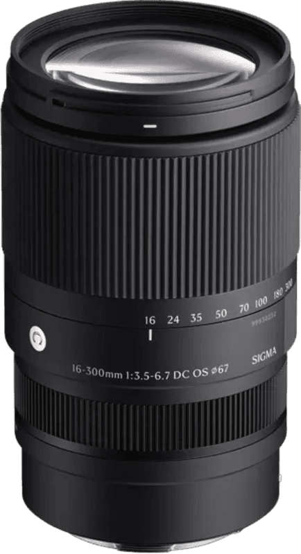 Sigma 16-300mm f/3.5-6.7 DC OS Contemporary Fujifilm X-Mount (085126887759,85126887759)