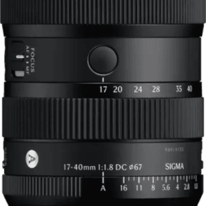 Sigma 17-40mm f/1.8 DC Art Canon RF-mount (0085126214722,085126214722)