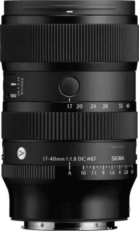 Sigma 17-40mm f/1.8 DC Art Canon RF-mount (0085126214722,085126214722)