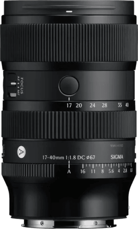 Sigma 17-40mm f/1.8 DC Art Fujifilm X-mount (0085126214753,085126214753,85126214753)