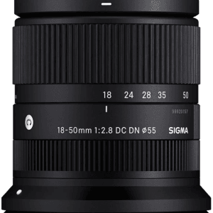 Sigma 18-50mm f/2.8 DC DN Contemporary Canon RF Mount (085126585723,85126585723)