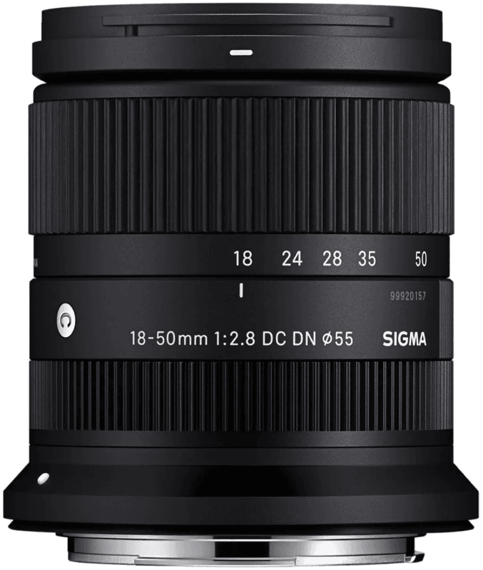 Sigma 18-50mm f/2.8 DC DN Contemporary Canon RF Mount (085126585723,85126585723)