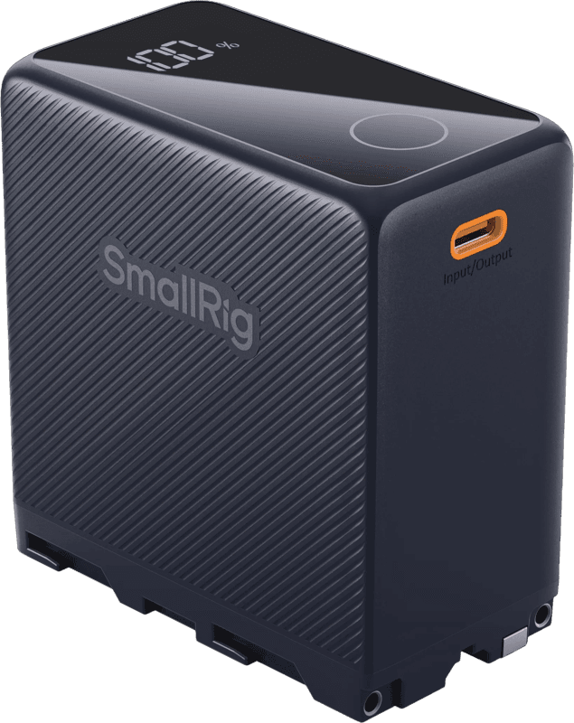 Smallrig NP-F970 USB-C Rechargeable Camera Battery (6941590015750)
