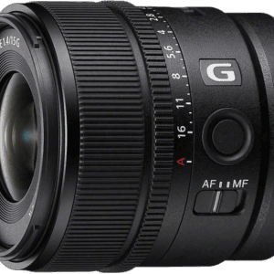 Sony E 15 mm F1.4 G (4548736132184)