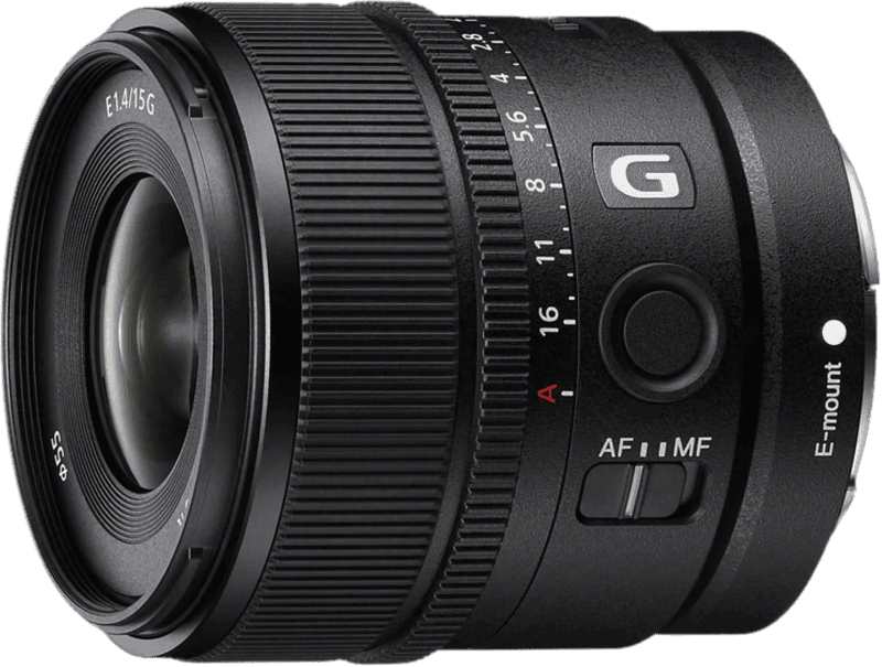 Sony E 15 mm F1.4 G (4548736132184)