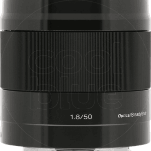 Sony E 50mm f/1.8 OSS Zwart (4905524952414)
