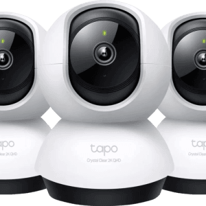 TP-Link Tapo C220 Pan & Tilt 3-Pack (6151118929982)