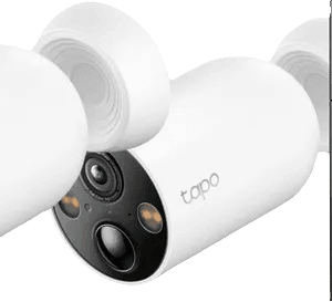 TP-Link Tapo C460 Duo Pack + D235 Smart Battery & Wired Doorbell (6151123048029)