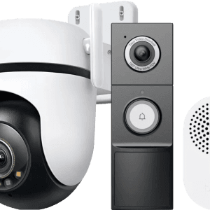 TP-Link Tapo C530WS + D235 Smart Battery & Wired Doorbell (6151123051043)