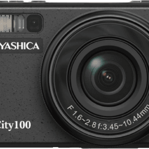 Yashica City 100 Zwart (4582712710751)