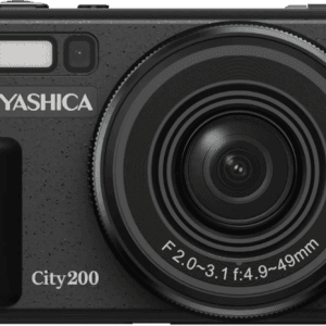 Yashica City 200 Zwart (4582712710386)