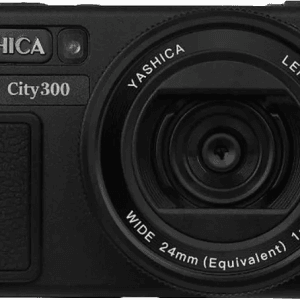 Yashica City 300 Zwart (4582712710997)