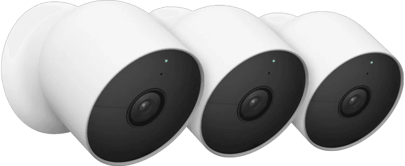Google Nest Cam 3-pack (6090327456493)