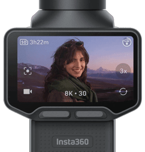 Insta360 Luna Ultra Zwart (6942590201778)