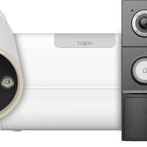 TP-Link Tapo C460 + H500 CentralHub + D235 Smart Battery & Wired Doorbell (6151123697692)
