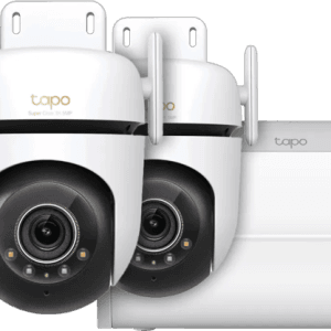 TP-Link Tapo C530WS 3-Pack + H500 CentralHub (6151123677649)