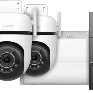 TP-Link Tapo C530WS 3-Pack + H500 CentralHub + D235 Smart Battery & Wired Doorbell (6151123686627)