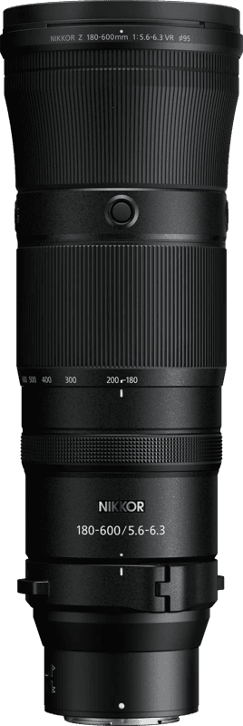 Nikon Nikkor Z 180-600mm f/5.6-6.3 (4960759911049)