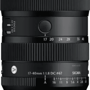 Sigma 17-40mm f/1.8 DC Art Sony E-mount (0085126214654,085126214654)